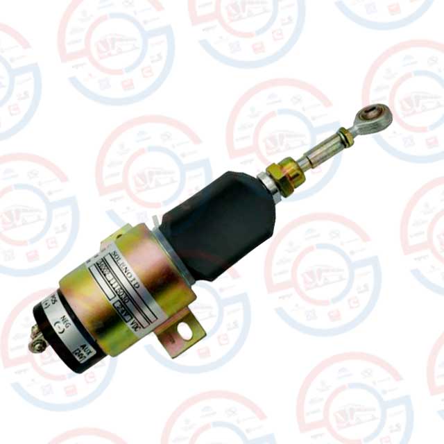 YUCHAI-Parts-Fuel-Oil-Stop-Solenoid-Valve-B4002-1115030