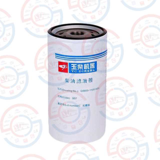 Geniune-Yuchai-Parts-Diesel-Filter-G58000-1105140C