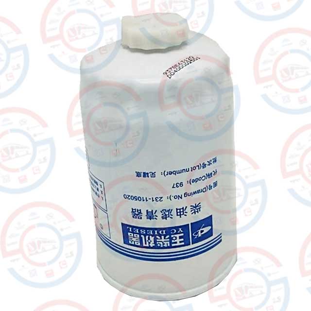 yuchai-fuel-filter-YCX-6312-CX0710B-231-1105020