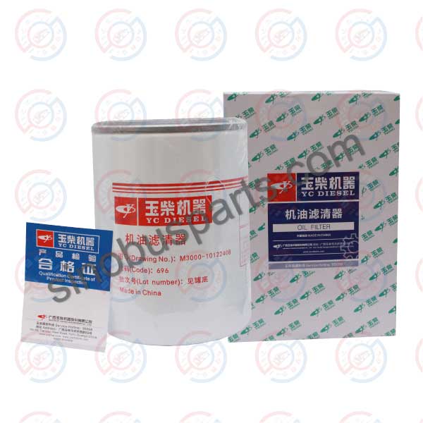 Yuchai Oil-Filter-M3000-1012240A