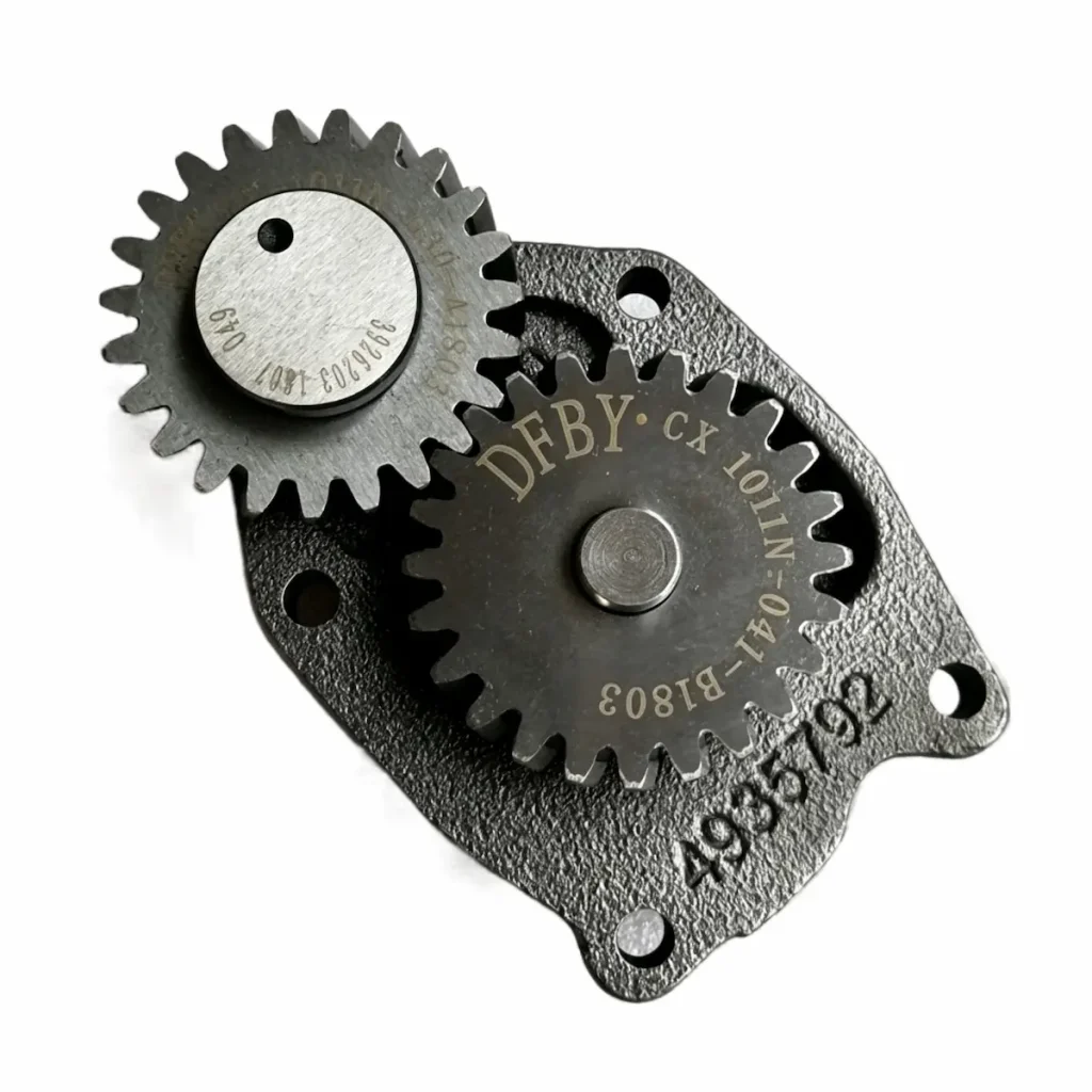 3926203 Genuine Cummins Oil Pump For 6BT5.9 6BTA5.9 Engines