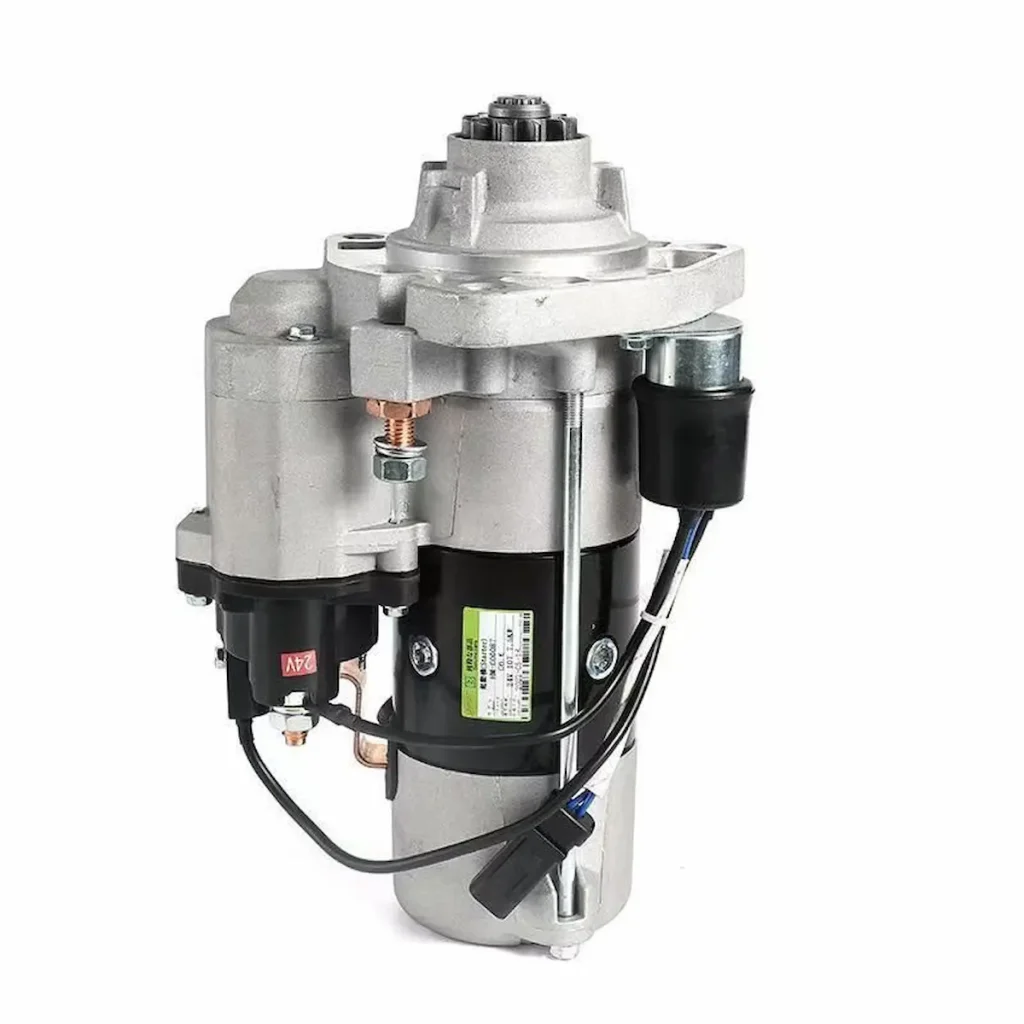 4996707 24V 10T Starter Motor For Cummins QSB B ISB Series