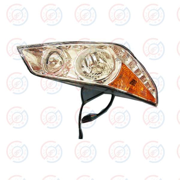 KLQ6115 6123 auto headlight 37HN1-11200-R-AMP