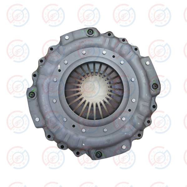 KLQ6129 bus clutch & pressure plate 16E11-01090
