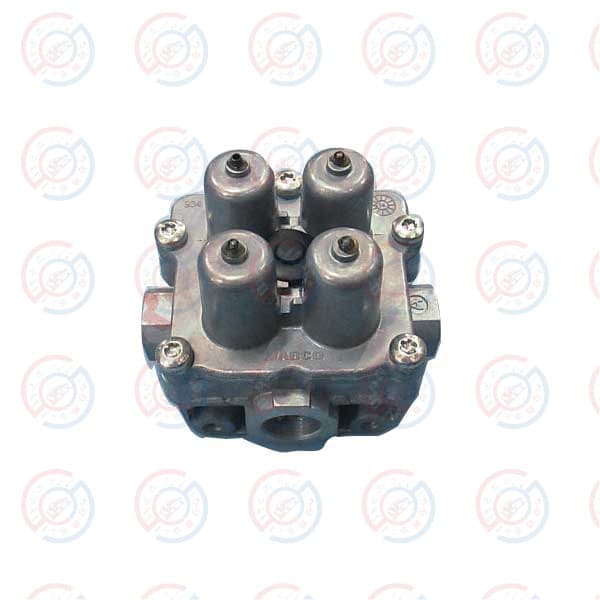 Higer KLQ6728 bus Four circuit protection valve 35CR3-15010