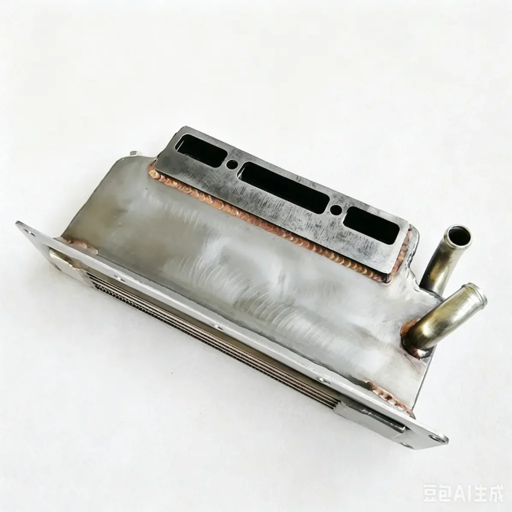 5262613 3929333 4947109 Aftercooler For Cummins 4BT3.9 Engiens